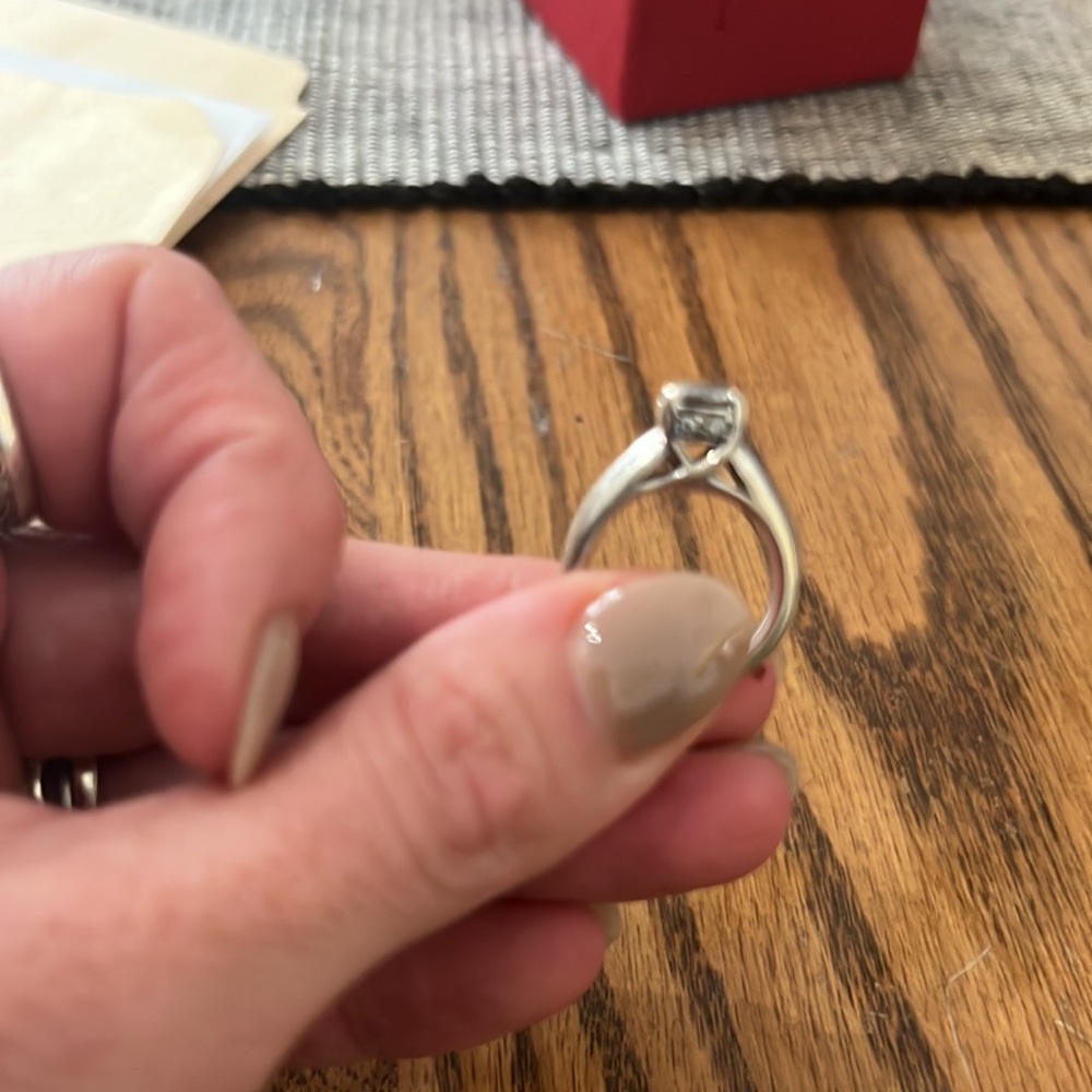 Diamond Engagement Ring - Picture 6 of 9